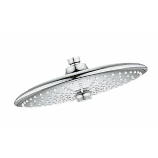 Potinkinė du&scaron;o galva Euphoria D260  3 padėčių, chromas
