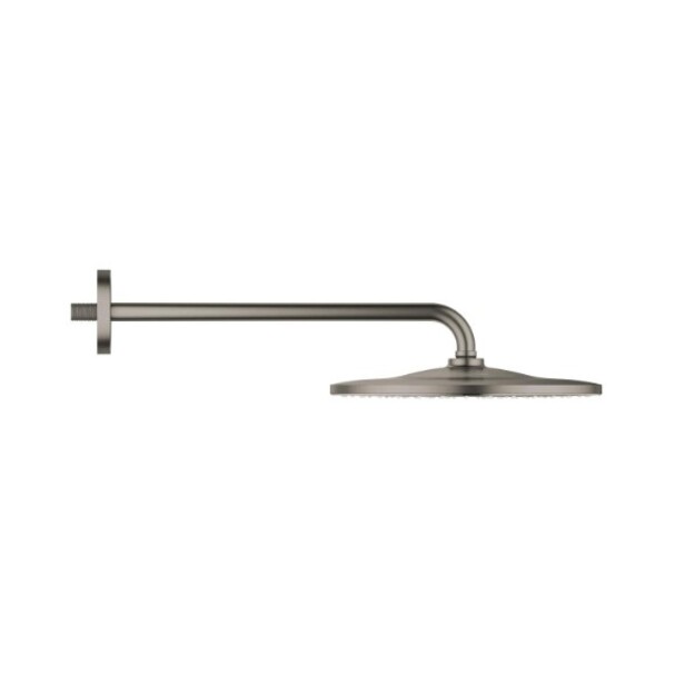Du&scaron;o galva Rainshower MONO 310 mm su 422 mm alkūne i&scaron; sienos, brushed hard graphite