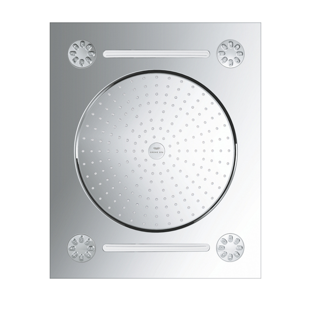Lietaus galva Rainshower Aqua 15, 381x456