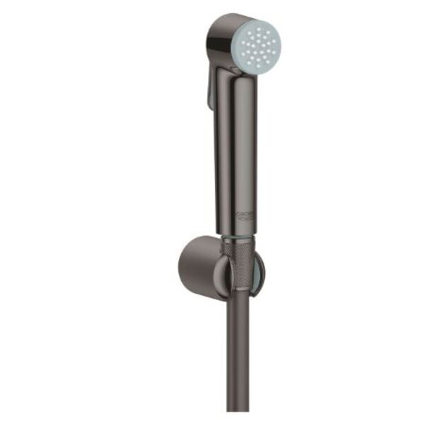 Bidė komplektas TEMPESTA-F TRIGGER SPRAY 30, brushed hard graphite