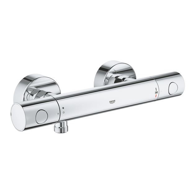 Grohtherm 800 Cosmopolitan termostatinis mai&scaron;ytuvas du&scaron;ui (metal rankenėlės) chromas