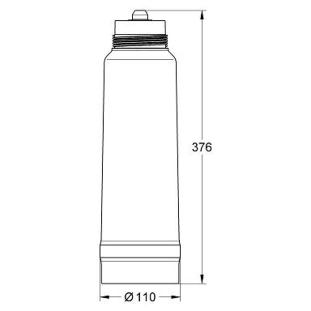 GROHE Blue 5-ių pakopų vandens filtras M-Size 1500 ltr.
