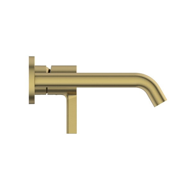 Ideal Standard potinkinis praustuvo mai&scaron;ytuvas, JOY, be potinkinės dalies A1313NU, 180mm snapas brushed gold spalva