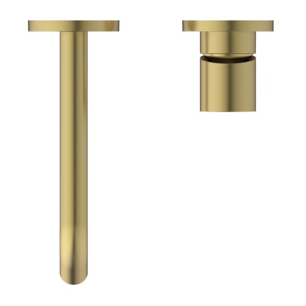 Ideal Standard potinkinis praustuvo mai&scaron;ytuvas, JOY, be potinkinės dalies A1313NU, 180mm snapas brushed gold spalva