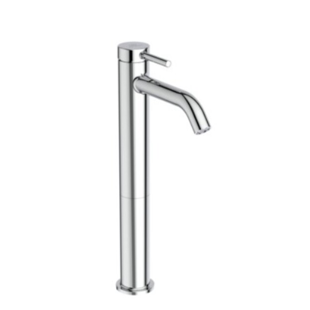 Ideal Standard CERALINE Nuovo H240 mai&scaron;ytuvas praustuvui be dugno vožtuvo, BlueStart, 3,8 l/min, chromas