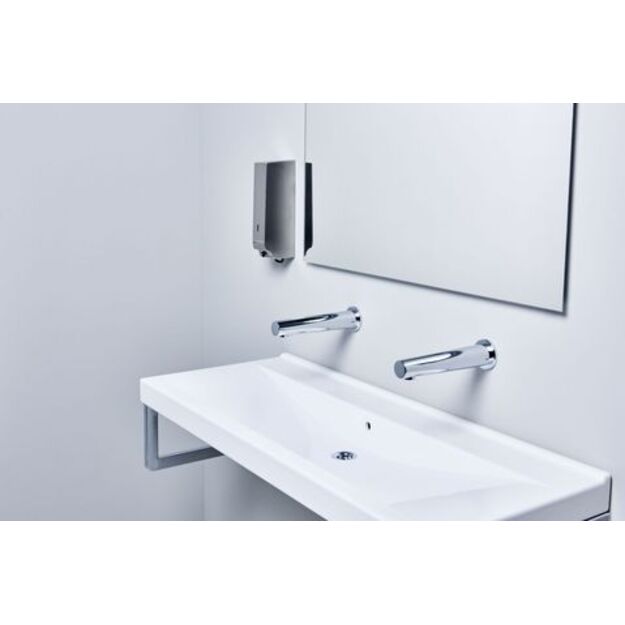 Bekontaktinis praustuvo mai&scaron;ytuvas i&scaron; sienos Electra 3V, L-203mm, chromas