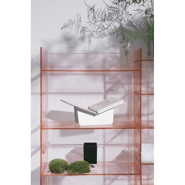 Kartell by LAUFEN Lentynų modulis Sound-rack 530x750x260 mm, spalva gintarinė