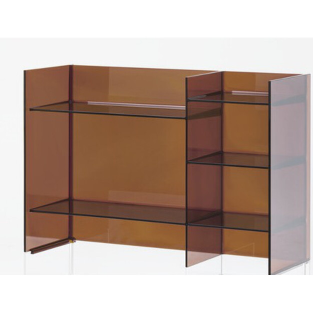Kartell by LAUFEN Lentynų modulis Sound-rack 530x750x260 mm, spalva gintarinė