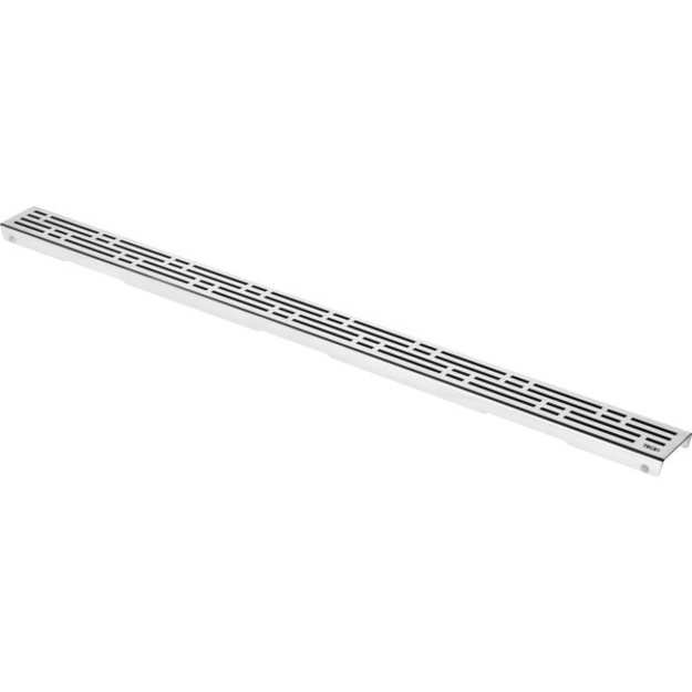 TECEdrainline poliruoto nerūdijančio plieno du&scaron;o latako grotelės  basic , tiesios, L800 mm