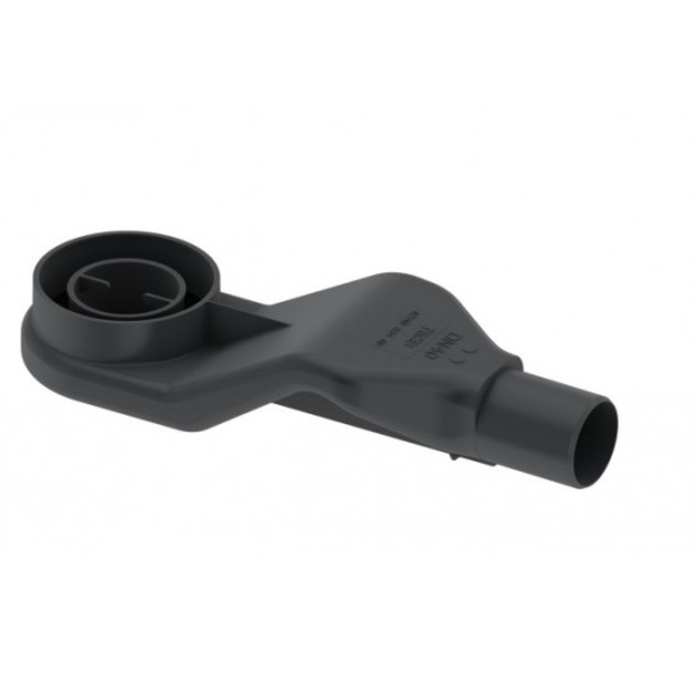TECEdrainline ypač plok&scaron;čias sifonas, DN 40 horizontalus, montavimo H 68,5mm, pralaidumas 0,5l/s