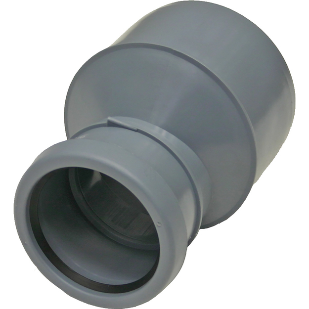 Vidaus kanaliz. perėjimas PP HT 110x50mm, pilkas