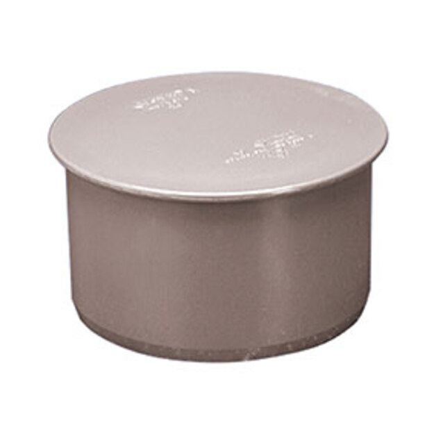 Kanalizacijos kam&scaron;tis PVC 110, pilkas (3033776)