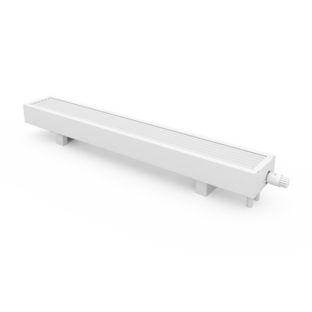 Pastatomas konvektorius SC 70x15x8 (auk&scaron;tis 14,5 cm su kojele)