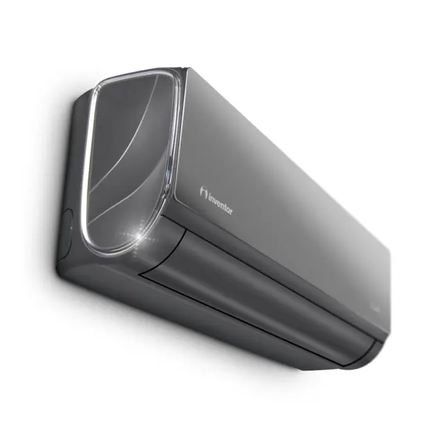 INVENTOR DARK 2.6kW- sieninis oro kondicionierius