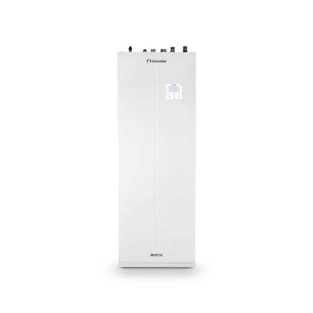 INVENTOR MATRIX INTEGRUOTI SPLIT 10kW- oras-oras &scaron;ilumos siurbliai su kar&scaron;to vandens ruo&scaron;imo talpa