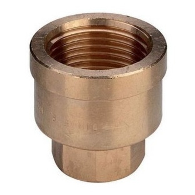 Bronzinė redukuota mova 1  x 1/2 , Viega