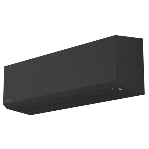 Sieninė inverter split tipo dalis Toshiba SHORAI  EDGE Black (R32 freonas) 0.89~2.9/0.9~4.8 kW