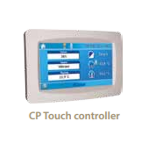 Rekuperatorius Duplex 380 ECV5-E.RD5 ent. su CP Touch valdikliu ir  &scaron;ildytuvu