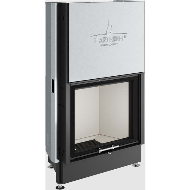 Plieninis židinio ugniakuras Spartherm Mini S51,3h-4S