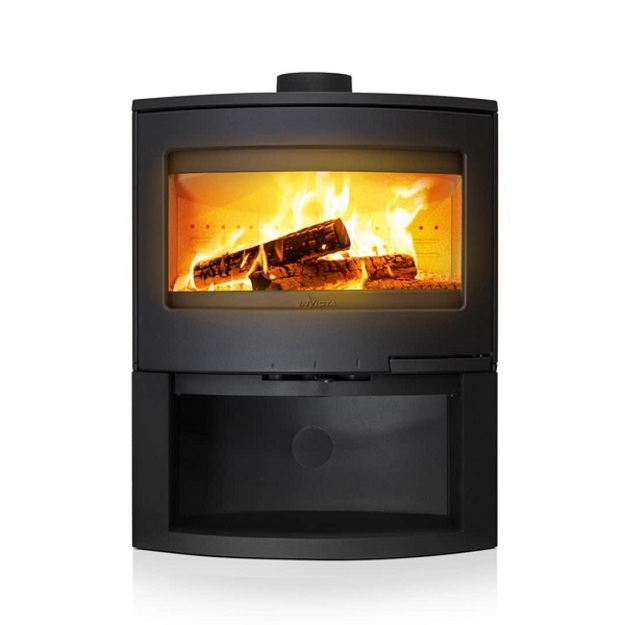 Plieninė krosnelė Invicta Calcias, 9kW
