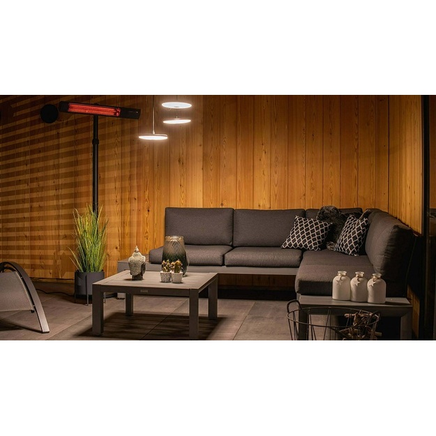 Sunred pastatomas  infraraudonųjų spindulių &scaron;ildytuvas  Dark  linijos, 2500 W