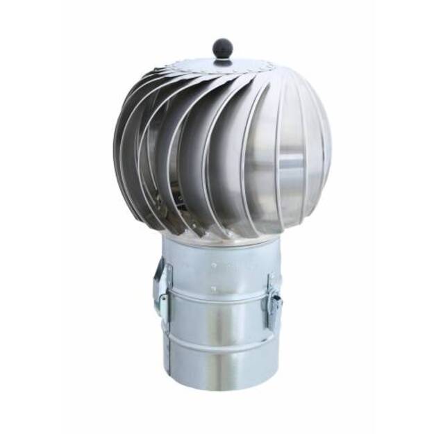 Atveriamas kamino gaubtas Darco Turbovent, d.150 TU150CHCH-B