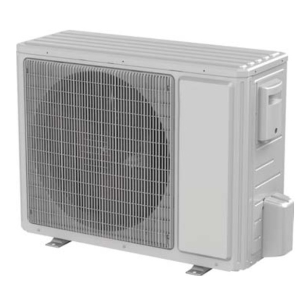 S1GRE- I&scaron;orinė &scaron;ilumos siurblio oras/vanduo dalis Gree Versati III 6,0/5,75kW