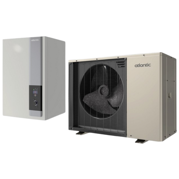 &Scaron;ilumos siurblys oras/vanduo Atlantic ALFEA M Smart protect 6 MONOBLOKAS, R32 (024192, 750732, 075054)