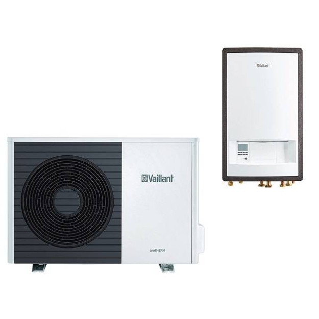 &Scaron;ilumos siurblys oras/vanduo Vaillant aroTHERM VWL 125/5 AS + VWL 127/5 IS MB3, R410A, 230V