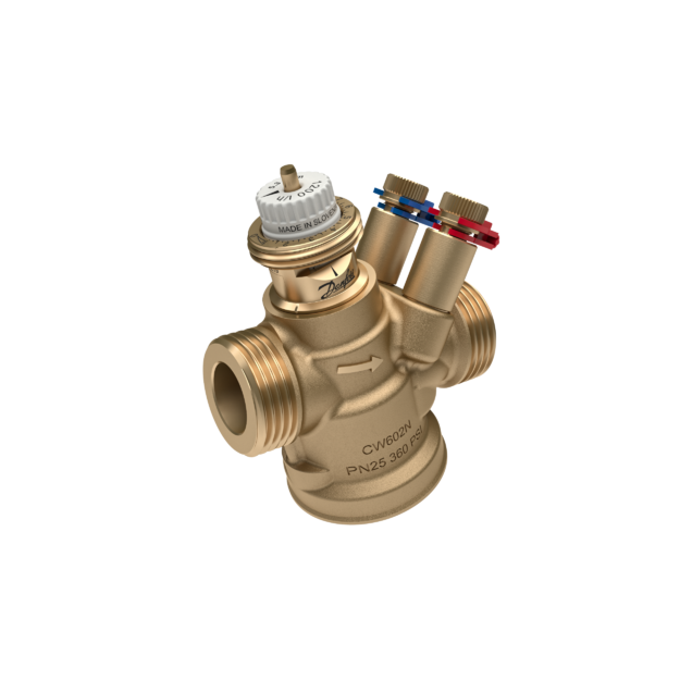 Automatinis ventilis AB-QM 4.0 DN 20, Qmaks 1.20 (m3/h), i&scaron;orinis sriegis