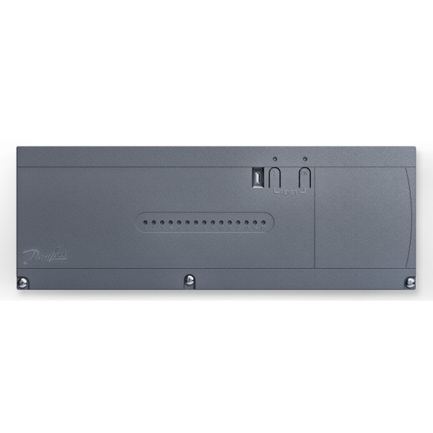 Icon2&trade; grindų &scaron;ildymo standartinis valdiklis, 15 zonų, maitinimas 230V, pavaros 230V