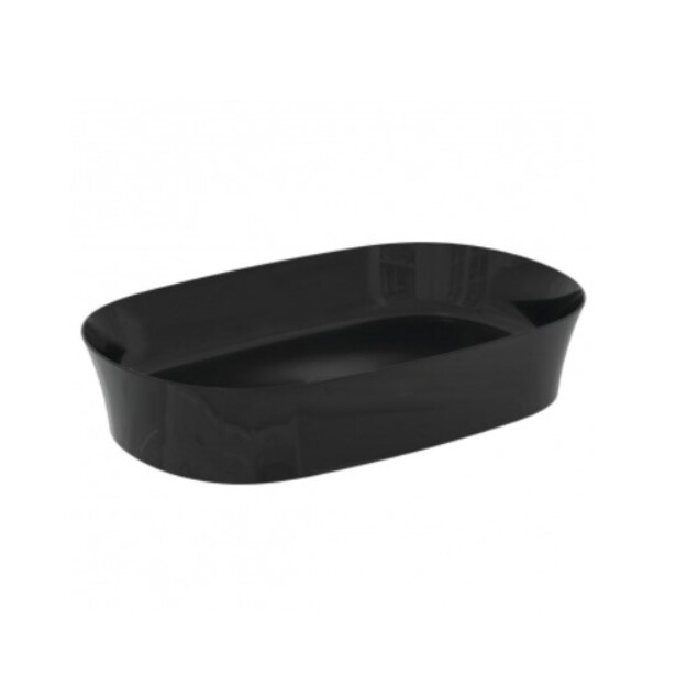 Ideal Standard Ipalyss praustuvas montuojamas ant stalvir&scaron;io 60 cm (600 x 380 x 120) mm, be persipilimo,  Free flow  ker