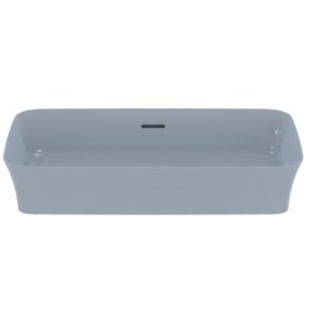 Praustuvas montuojamas ant stalvir&scaron;io Ideal Standard Ipalyss 65x40 cm, su perlaja, su dugno vožtuvu, Powder Blue