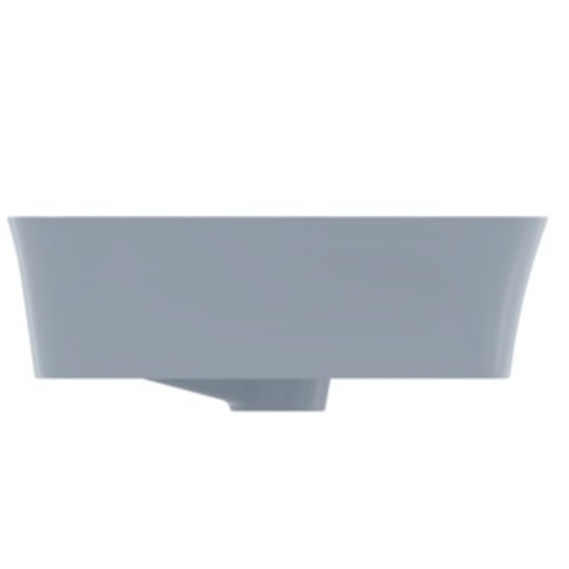 Praustuvas montuojamas ant stalvir&scaron;io Ideal Standard Ipalyss 65x40 cm, su perlaja, su dugno vožtuvu, Powder Blue