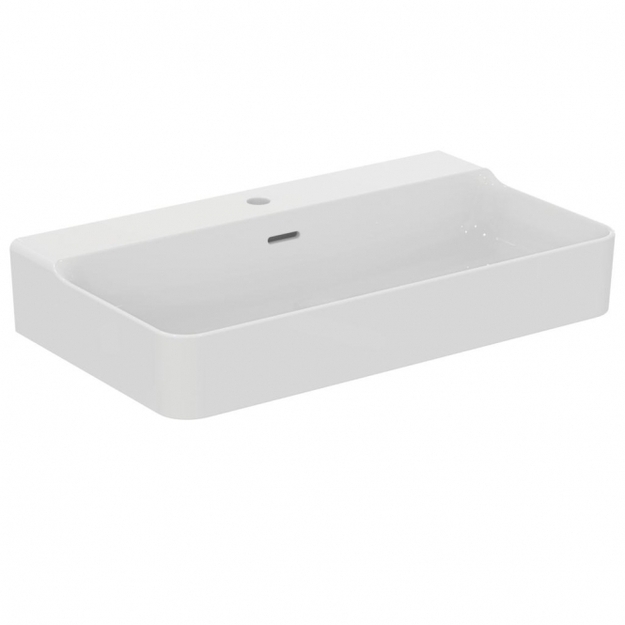 Praustuvas Ideal Standard Conca 800x450 mm su anga mai&scaron;ytuvui, &scaron;lifuota apačia