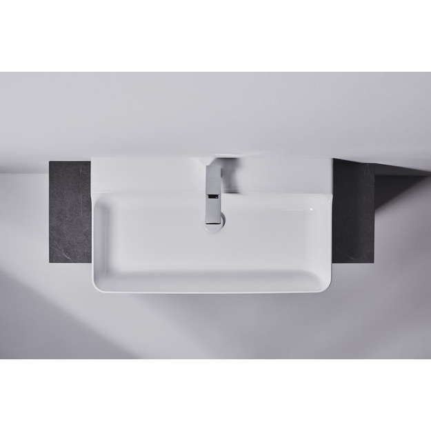 Praustuvas Ideal Standard Conca 800x450 mm su anga mai&scaron;ytuvui, &scaron;lifuota apačia