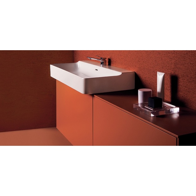 Praustuvas Ideal Standard Conca 800x450 mm su anga mai&scaron;ytuvui, &scaron;lifuota apačia