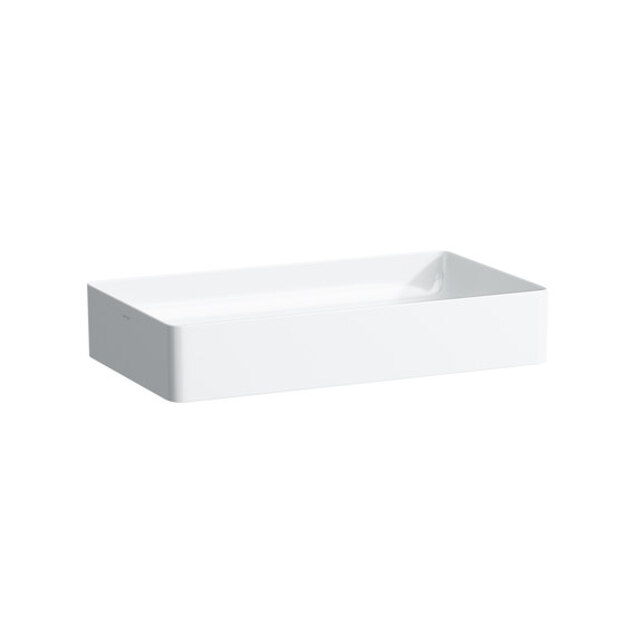 Praustuvas - dubuo Laufen Living Square 600x340 mm, be angos mai&scaron;yt., be perlajos, baltas