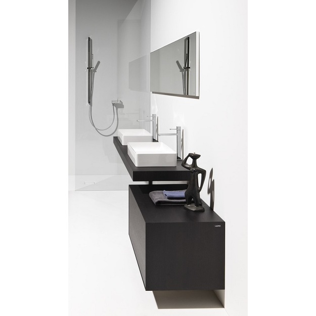 Praustuvas - dubuo Laufen Living Square 600x340 mm, be angos mai&scaron;yt., be perlajos, baltas