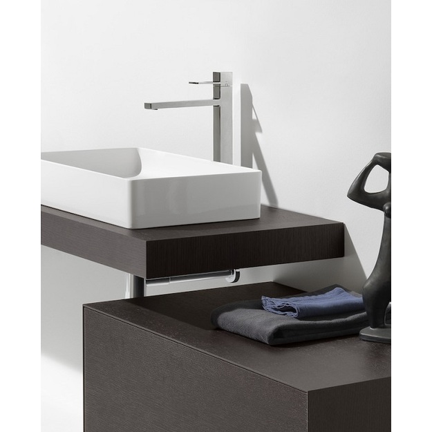 Praustuvas - dubuo Laufen Living Square 600x340 mm, be angos mai&scaron;yt., be perlajos, baltas