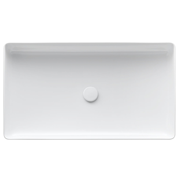 Praustuvas - dubuo Laufen Living Square 600x340 mm, be angos mai&scaron;yt., be perlajos, baltas