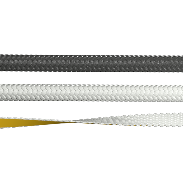Balta lipni sandarinimo juosta SILCAVER 55, 10 mm pločio, 2  mm storio (po 50 m)
