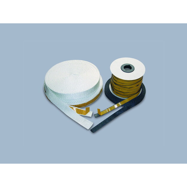 Balta lipni sandarinimo juosta SILCAVER 55, 10 mm pločio, 2  mm storio (po 50 m)
