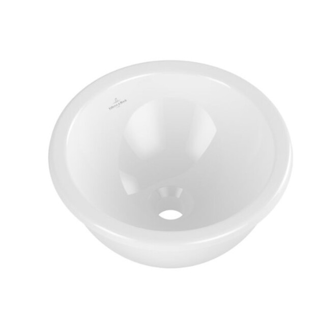 Praustuvas Villeroy & Boch,  Loop&Friends 390 mm, montuojamas į stalvir&scaron;į,  White Alpine- spalva