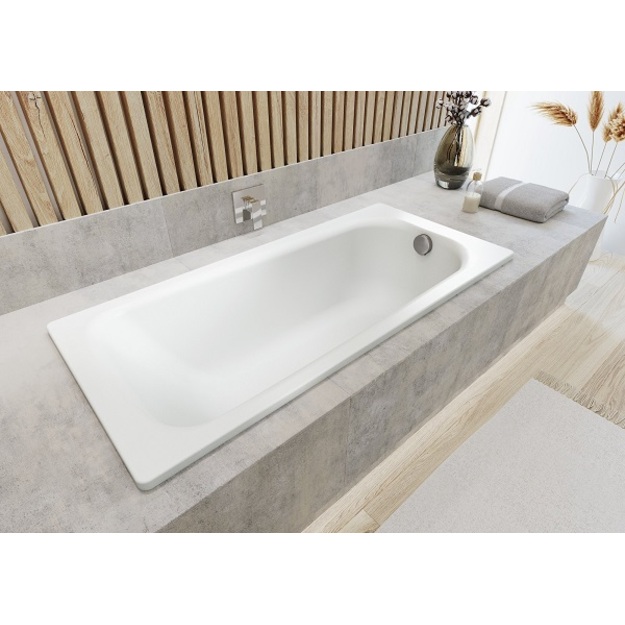 Plieninė vonia Kaldewei Saniform Plus 150x70x41  su EasyClean,  mod. 361-1