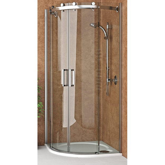 Du&scaron;o kabina AMR2N 900/2000 Briliant/Transparent,R550