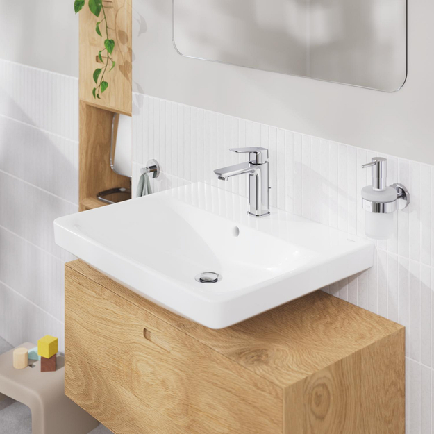 Praustuvo mai&scaron;ytuvas Grohe Cubeo, 1/2, S dydžio, su d.v., chromas