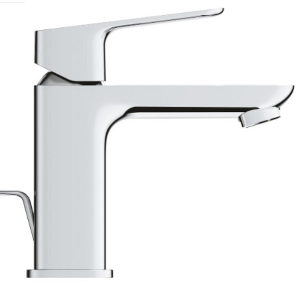 Praustuvo mai&scaron;ytuvas Grohe Cubeo, 1/2, S dydžio, su d.v., chromas