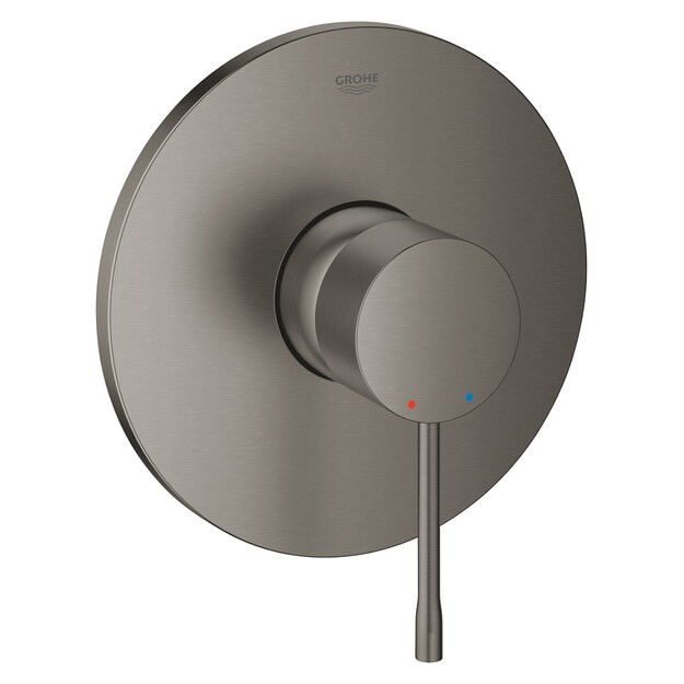 Vir&scaron;tinkinė du&scaron;o mai&scaron;ytuvo dalis Grohe Essence, brushed hard graphit