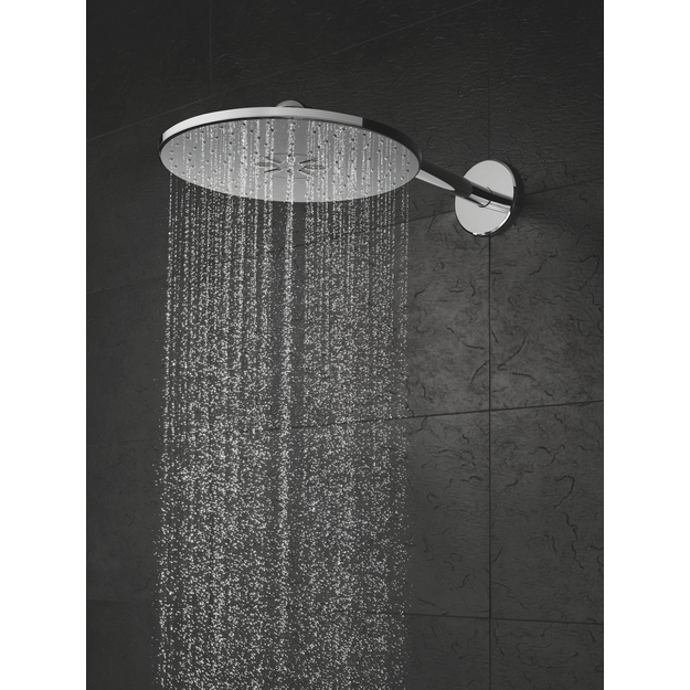 Potinkinė Rainshower 310 SmartActive du&scaron;o galva 310, 2 f-jos, laikikliu i&scaron; sienos 400mm